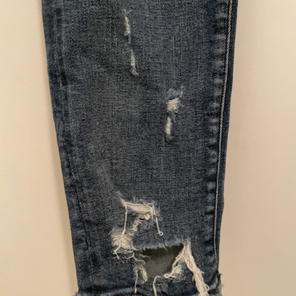 AGOLDE distressed Skinny Jeans - Picture 5 of 7